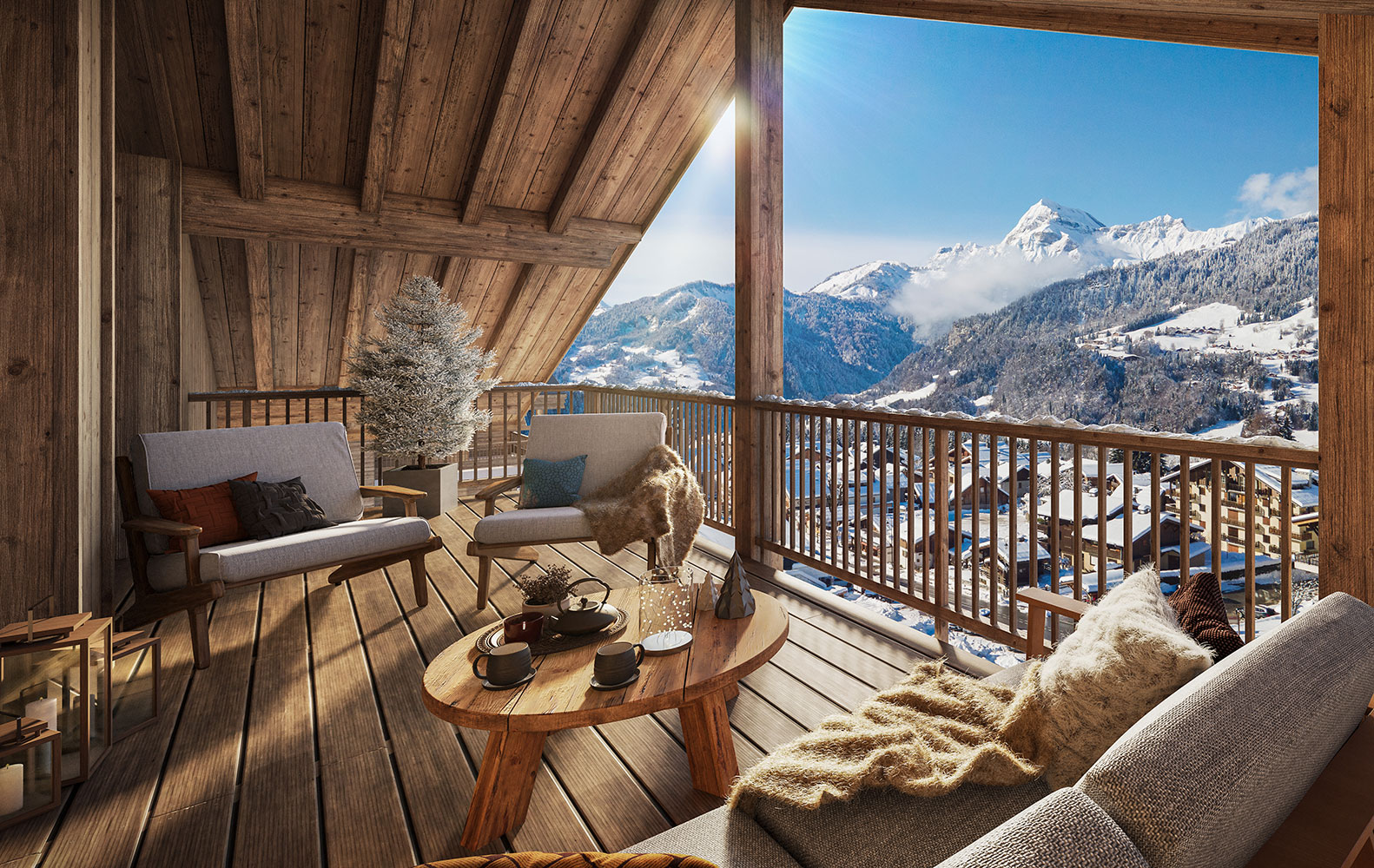 LES BALCONS DE JULIETTE